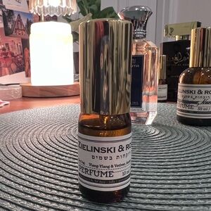 ZIELINSKI & ROZEN 10ml YLANG-YLANG & VETIVER, AMBER perfume 90% full